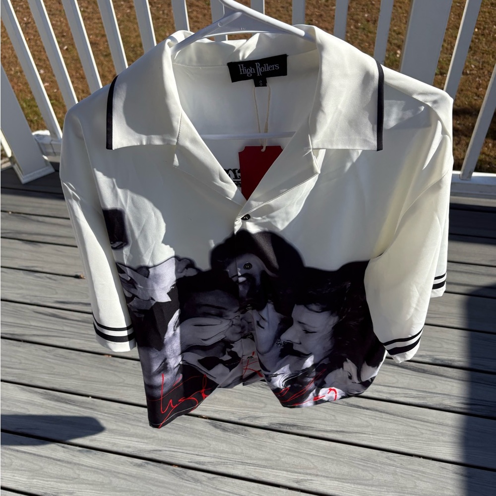Designer “High Rollers” Button Down - Picture 7 of 7